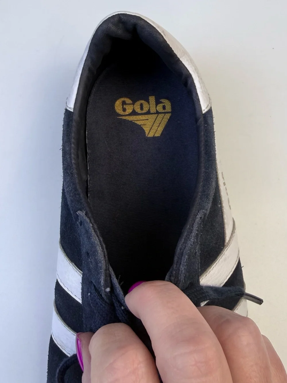 Gola • Men's Classic Harrier Suede Sneakers